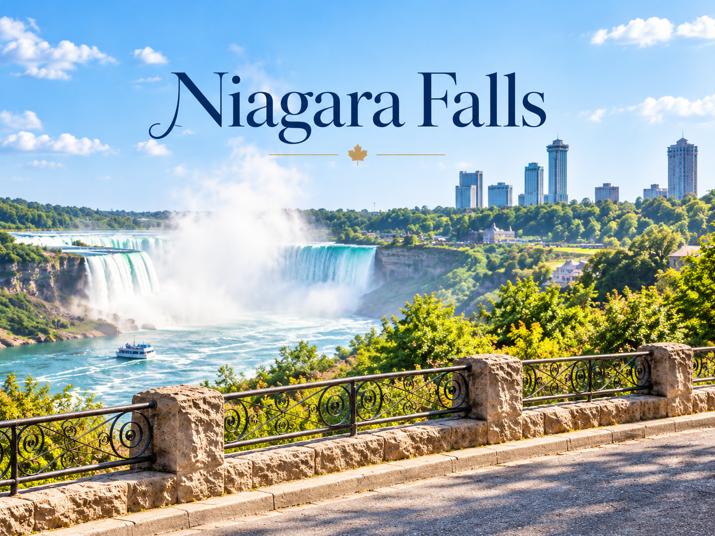Niagara Falls panorama